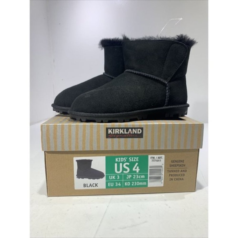 Kirkland Signature Little Kids Shearling Boots